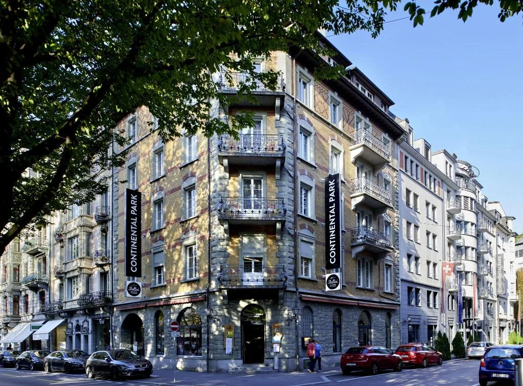 Hotel Continental Park hotel in Lucerne