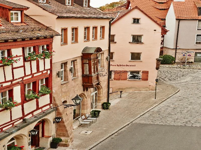 Hotel Elch Boutique Hotel hotel in Nuremberg