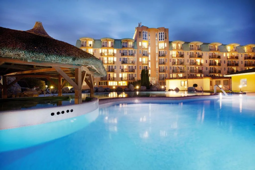 Hotel Europa Fit hotel in Heviz
