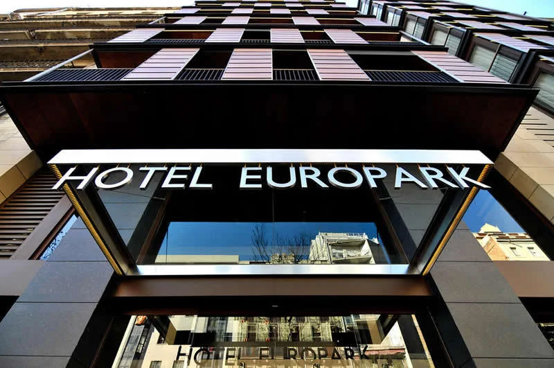 Hotel Europark hotel in Tarragona