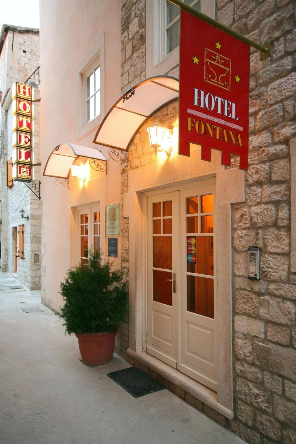 Hotel Fontana hotel in Novi Sad