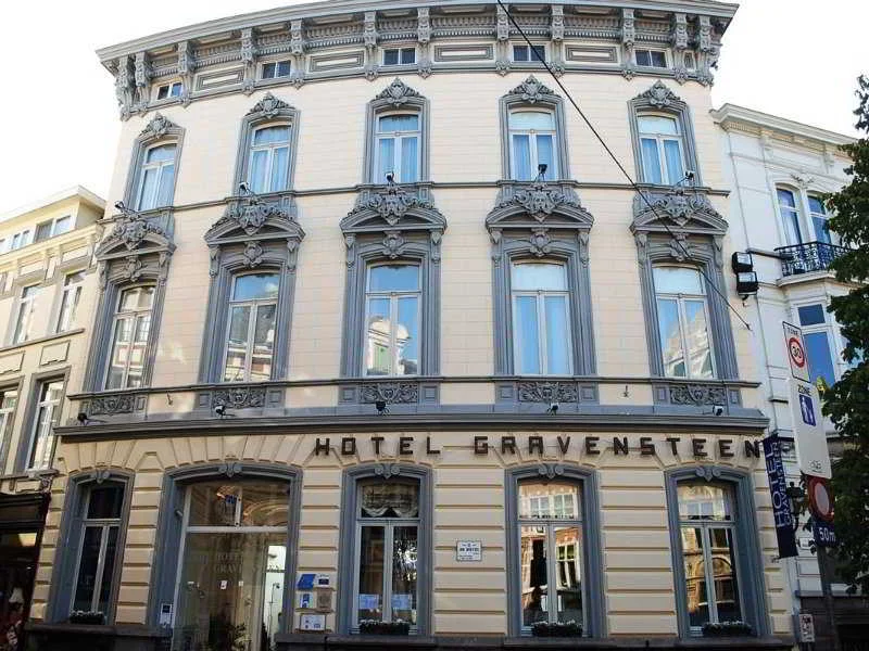 Hotel Gravensteen hotel in Ghent
