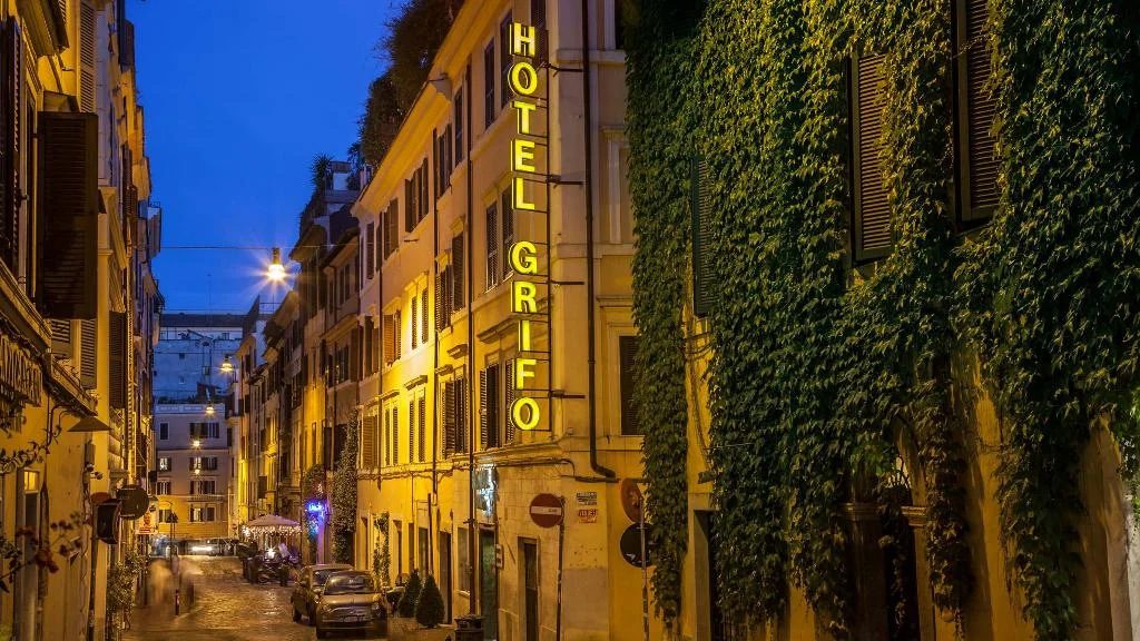 Hotel Grifo hotel in Rome