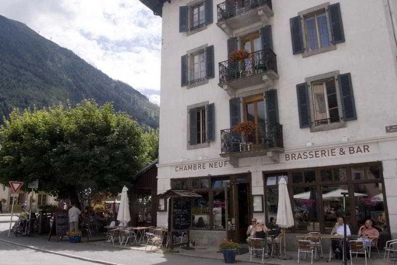 Hotel Gustavia hotel in Chamonix