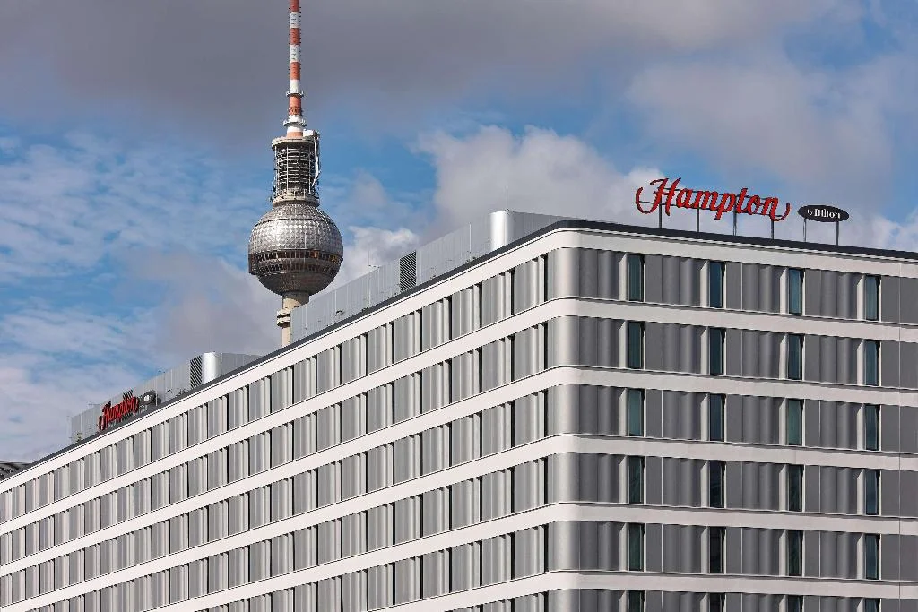 Hotel Indigo Berlin Centre Alexanderplatz hotel in Berlin
