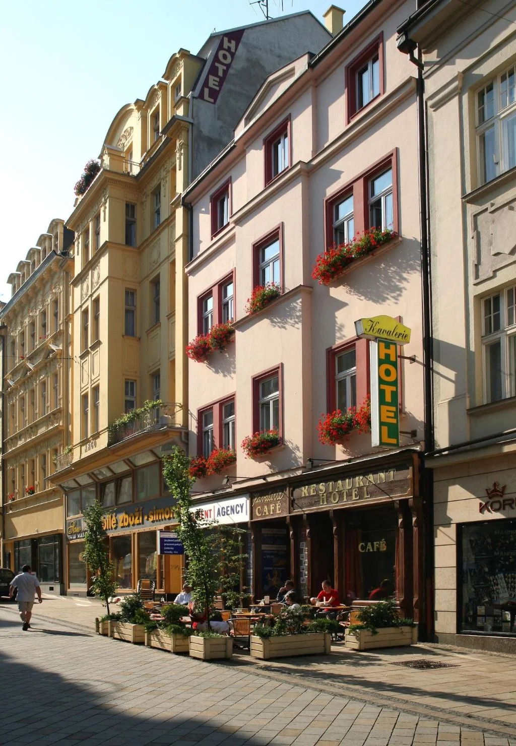 Hotel Kavalerie hotel in Karlovy Vary