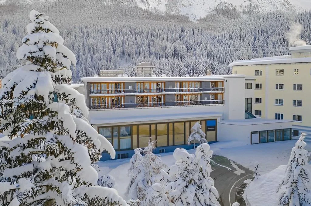 Hotel Laudinella hotel in St. Moritz
