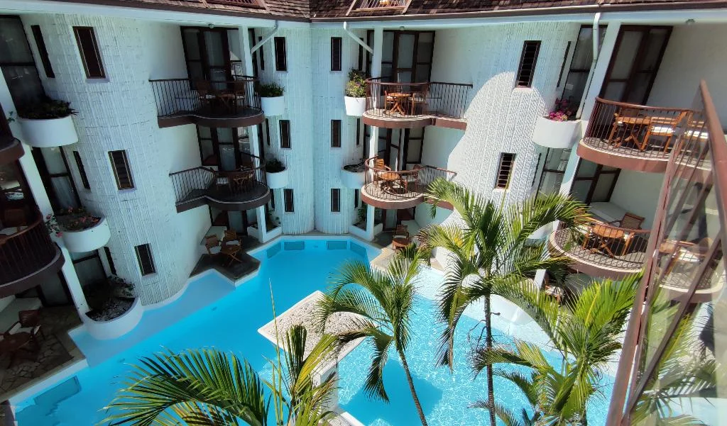 Hotel Le Saint-Alexis hotel in Saint-Gilles-les-Bains