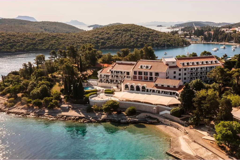Hotel Liburna hotel in Korcula Town