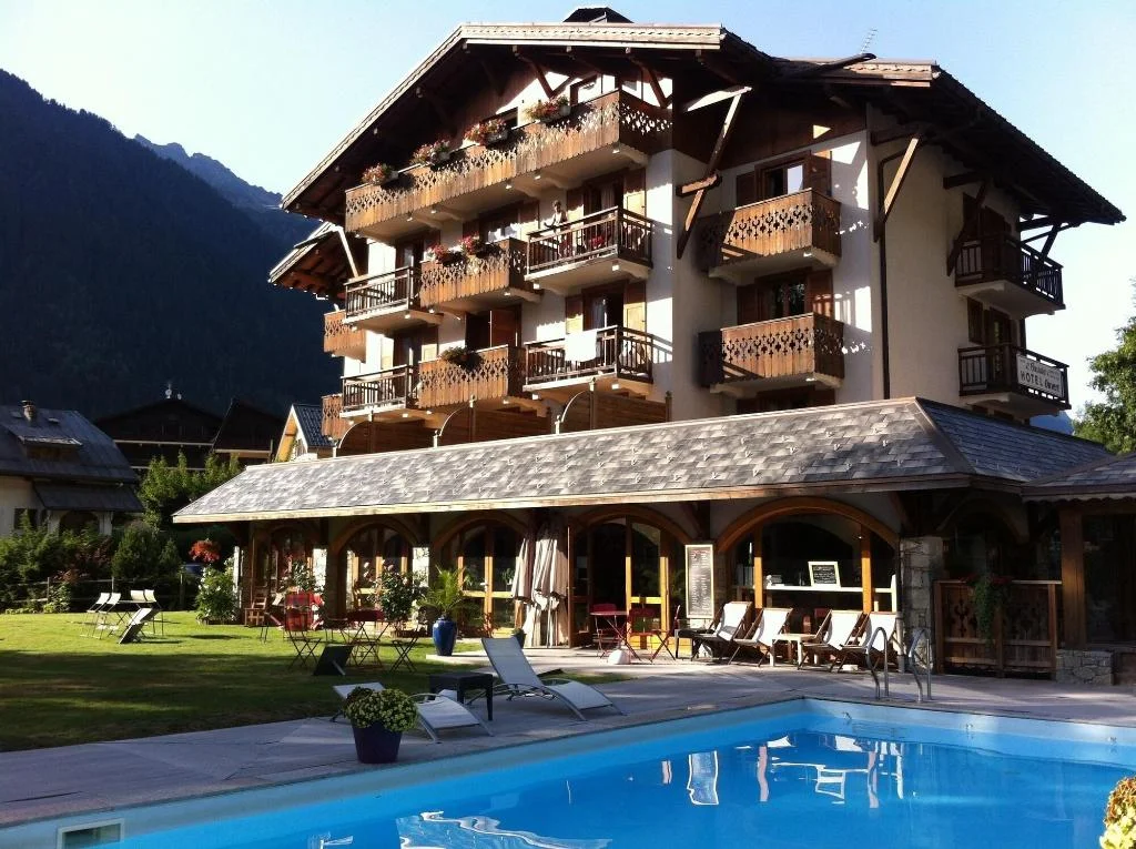 Hotel l'Oustalet hotel in Chamonix