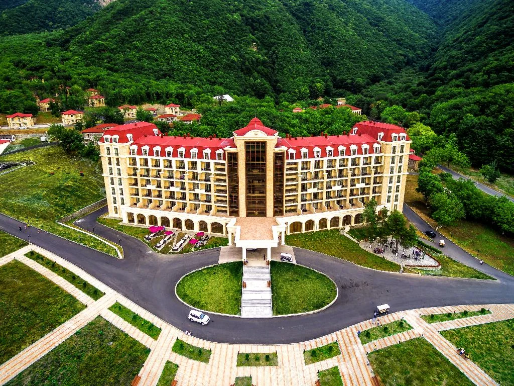 Hotel Marxal hotel in Sheki