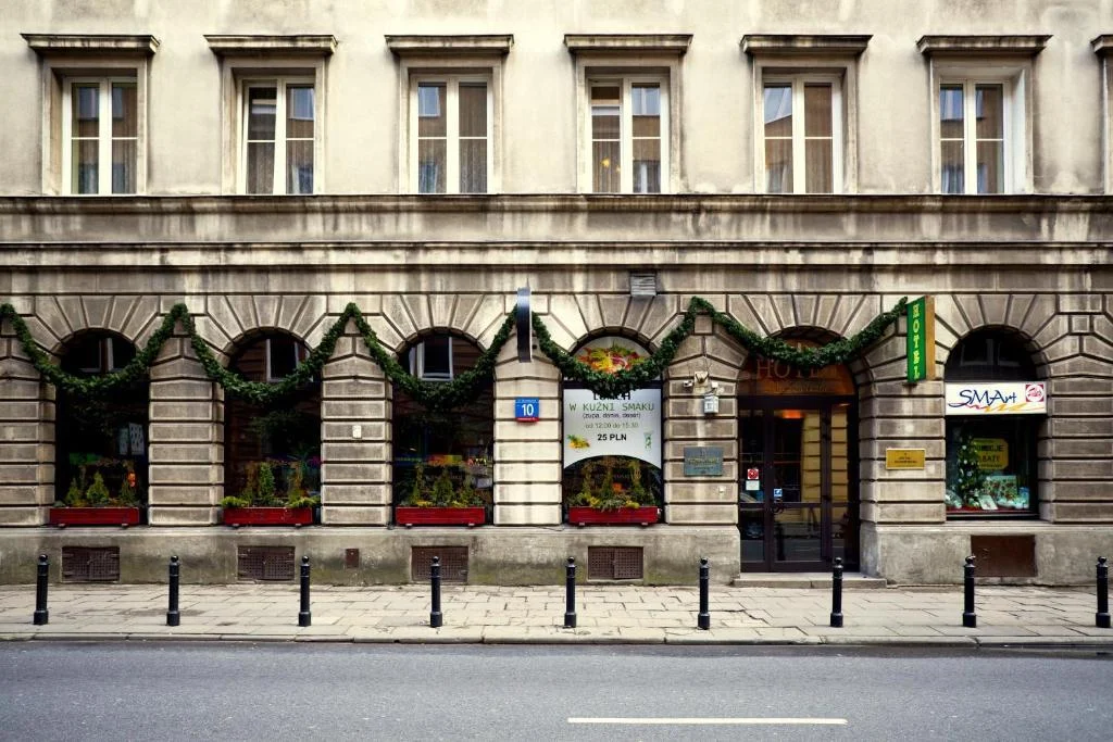 Hotel Mazowiecki hotel in Warsaw