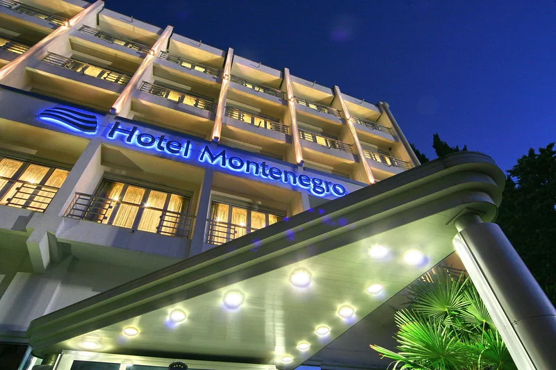 Hotel Montenegro Beach Resort hotel in Becici