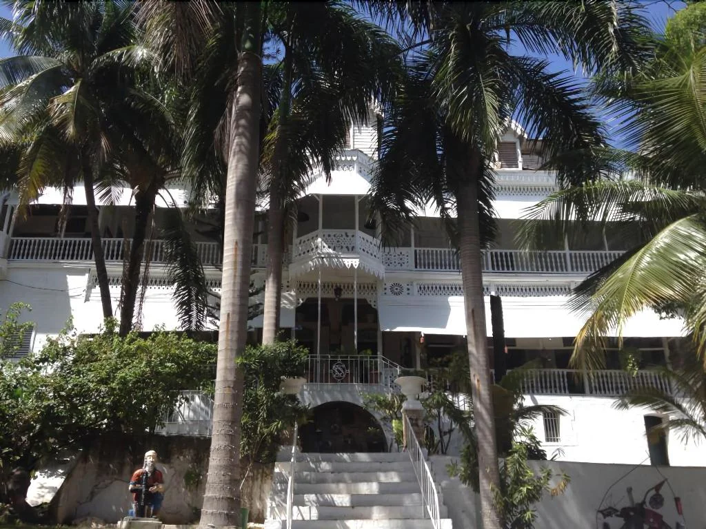 Hotel Oloffson hotel in Port-au-Prince