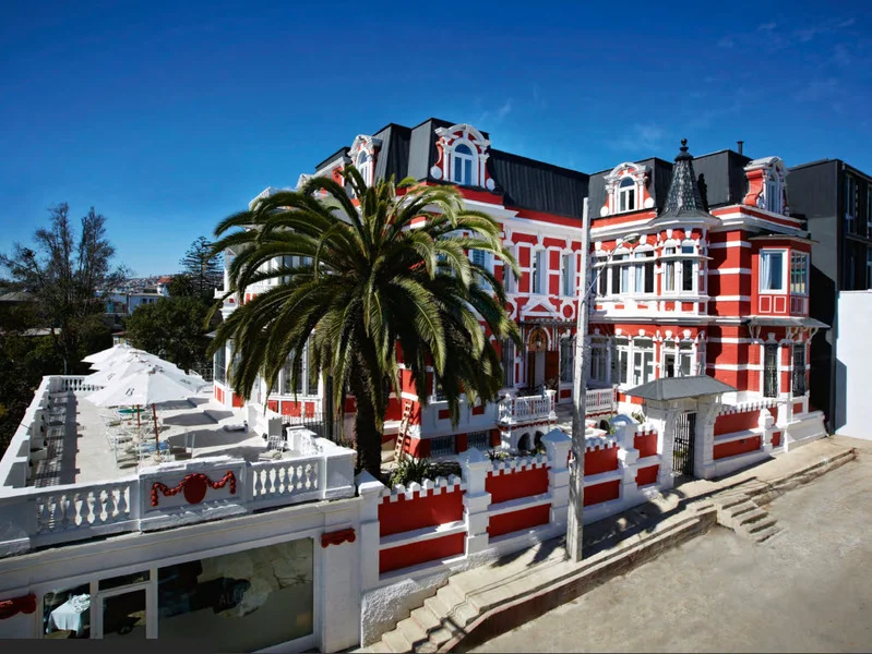 Hotel Palacio Astoreca hotel in Valparaíso