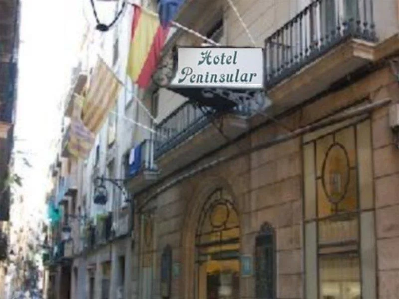 Hotel Peninsular hotel in Barcelona