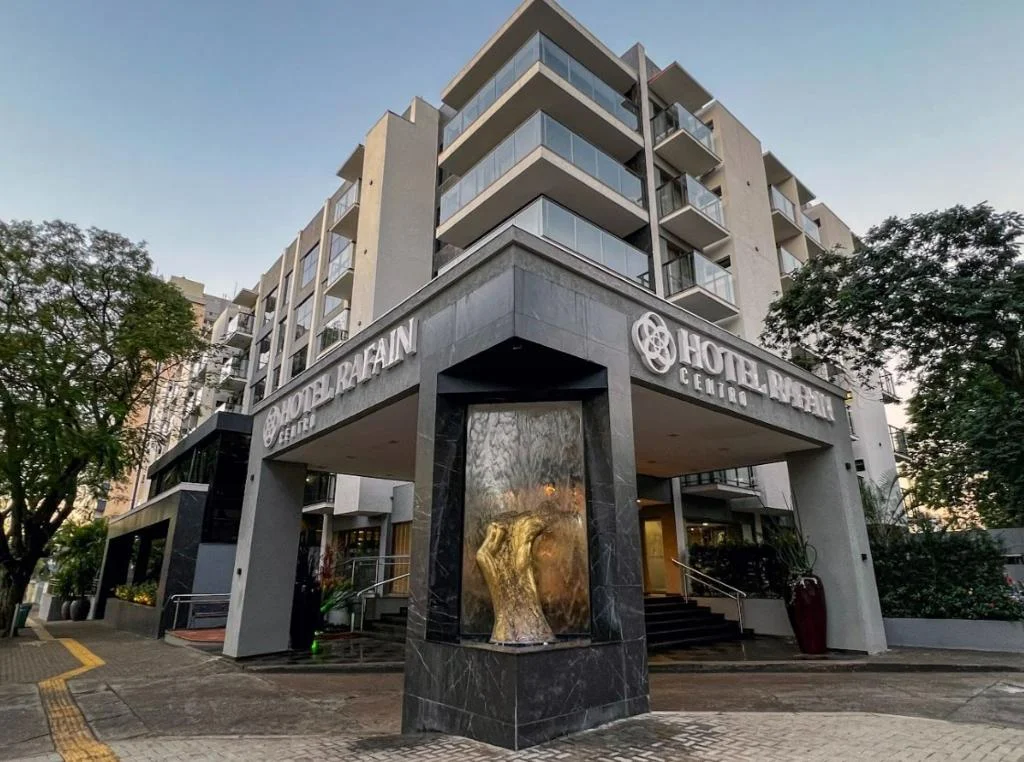 Hotel Rafain Centro hotel in Foz do Iguacu