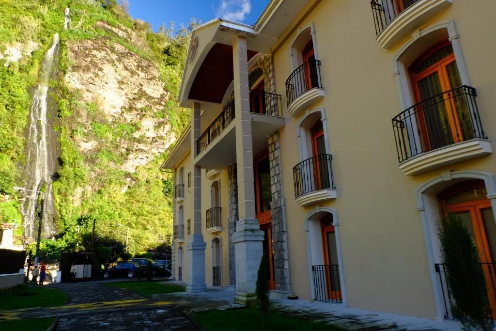 Hotel Sangay hotel in Baños