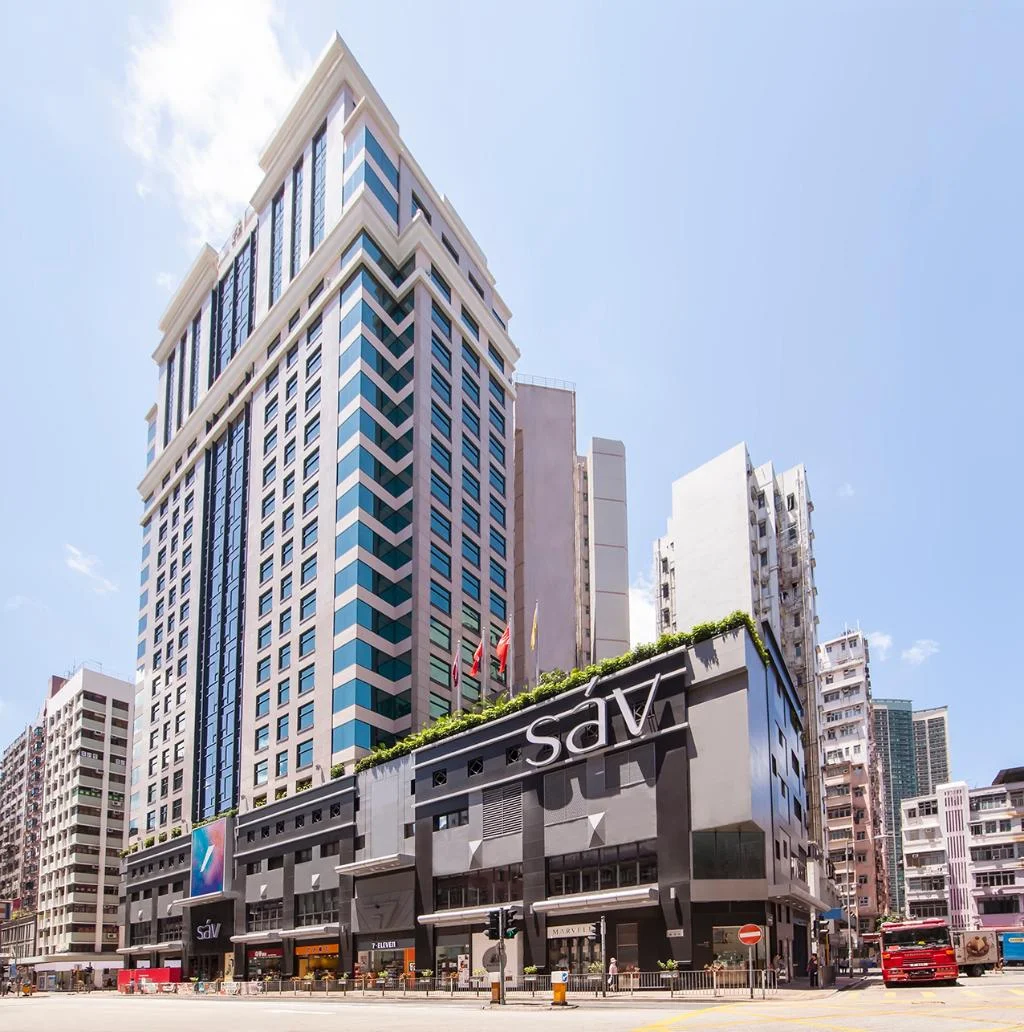 Hotel Sav exterior in Hong Kong