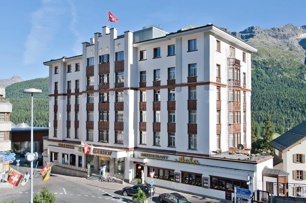 Hotel Schweizerhof St. Moritz hotel in St. Moritz