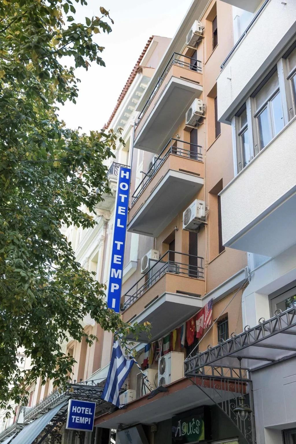 Hotel Tempi hotel in Athens