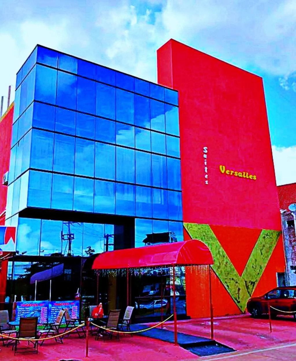 Hotel Versalles hotel in Santiago de Cuba