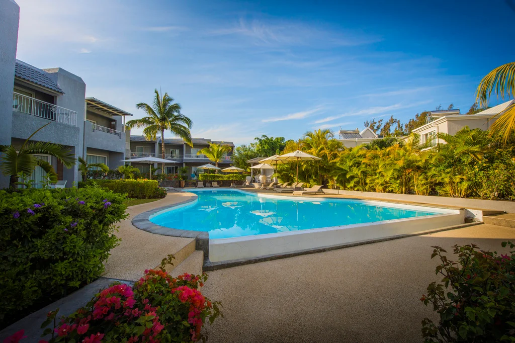 Hotel Voile Bleue hotel in Flic en Flac