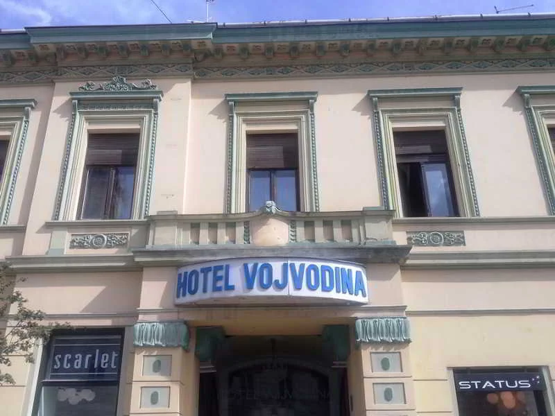 Hotel Vojvodina hotel in Novi Sad