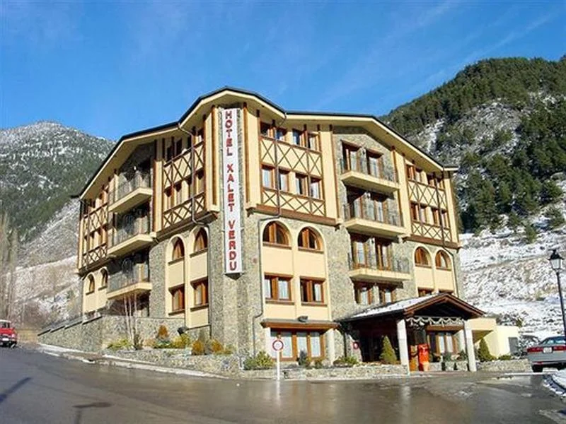 Hotel Xalet Verdú hotel in Incles