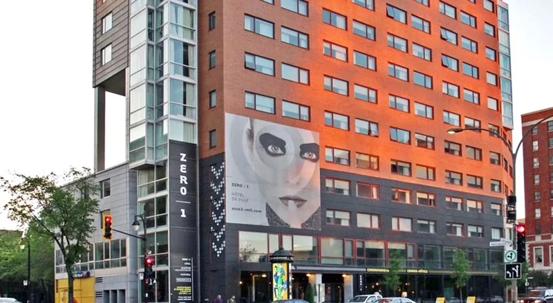 Hotel Zero 1 hotel in Montreal