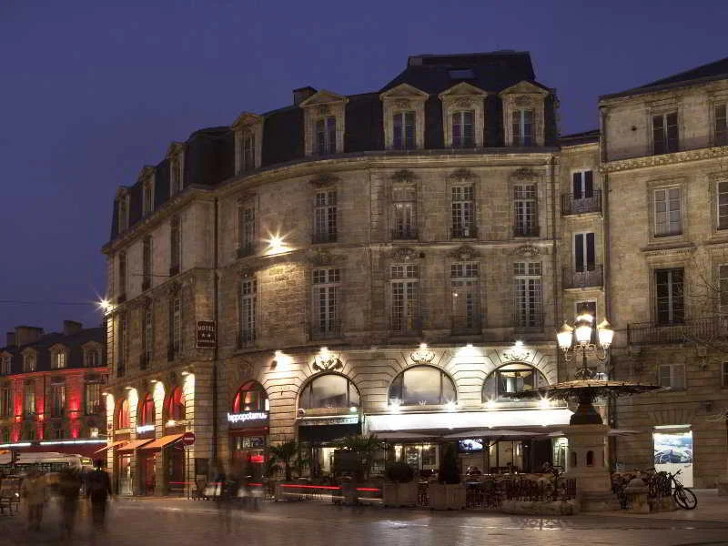 Hôtel Bordeaux Clemenceau by HappyCulture hotel in Bordeaux