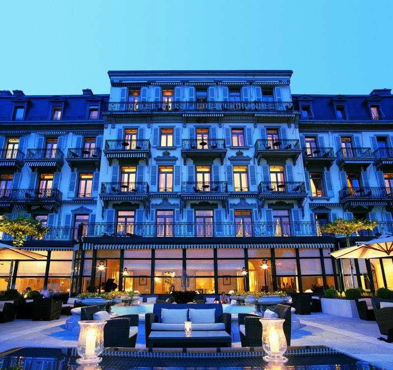 Hôtel des Trois Couronnes hotel in Vevey