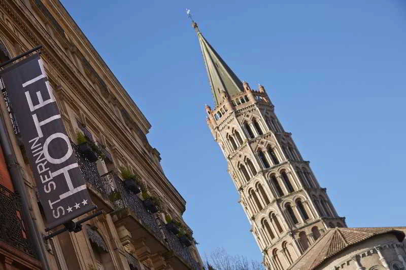 Hôtel Saint-Sernin hotel in Toulouse