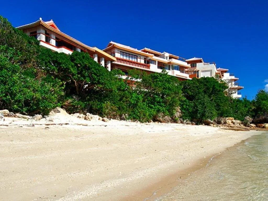 Hyakuna Garan hotel in Nanjo