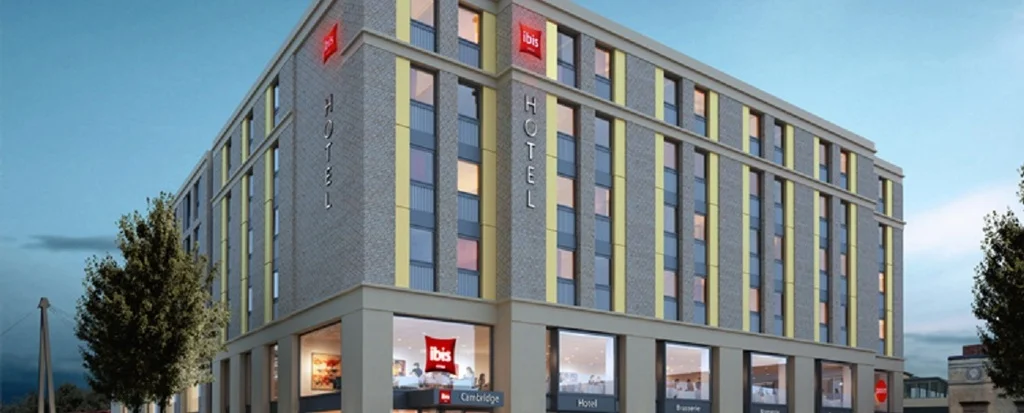 ibis Cambridge Central Station hotel in Cambridge