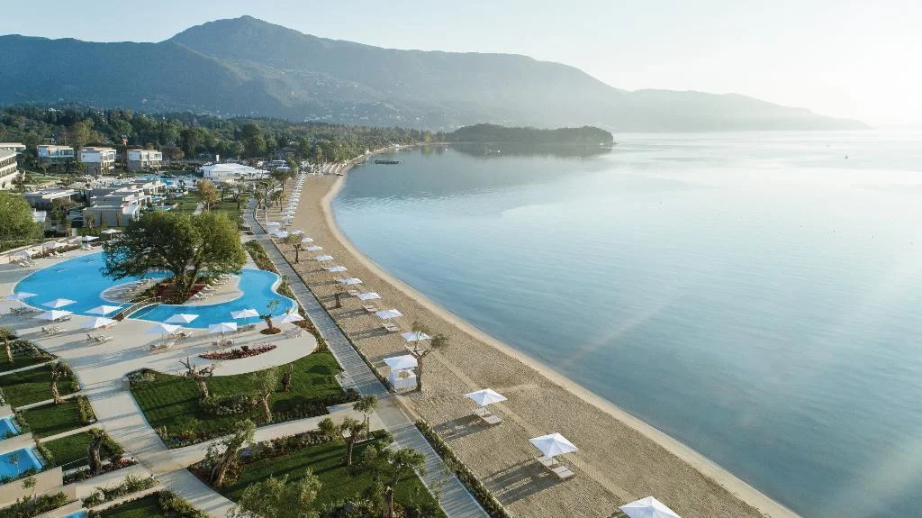 Ikos Dassia hotel in Dassia