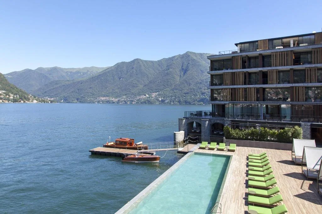 Il Sereno Lago di Como hotel in Torno