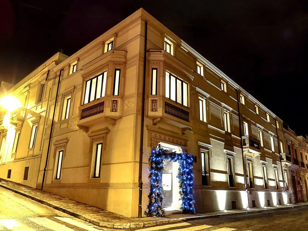 Il Torrione hotel in Matera