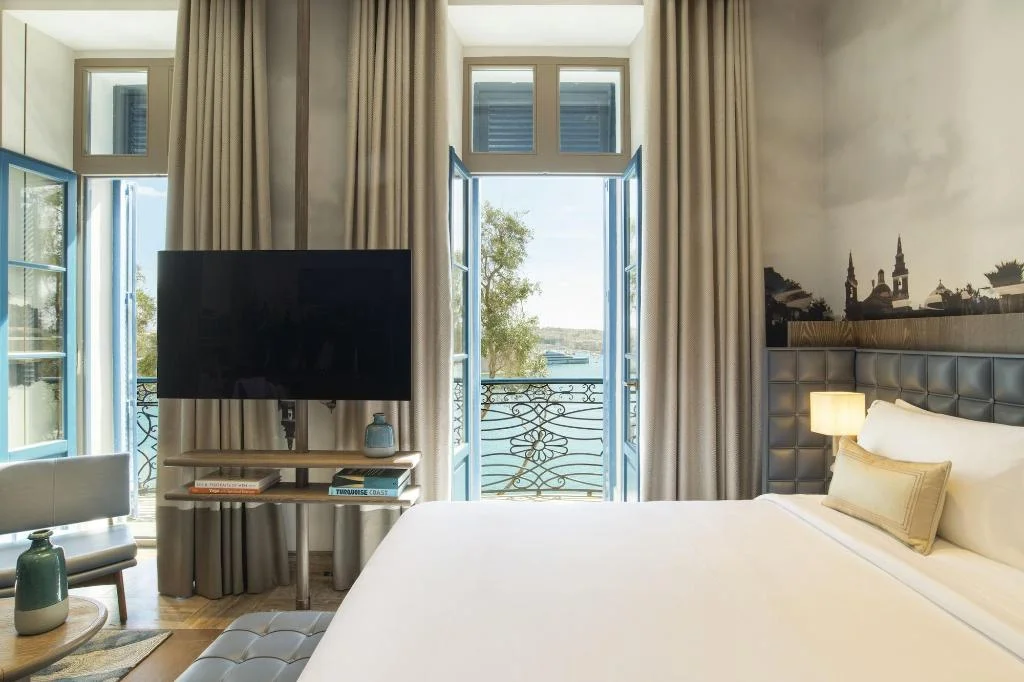 Iniala Harbour House hotel in Valletta