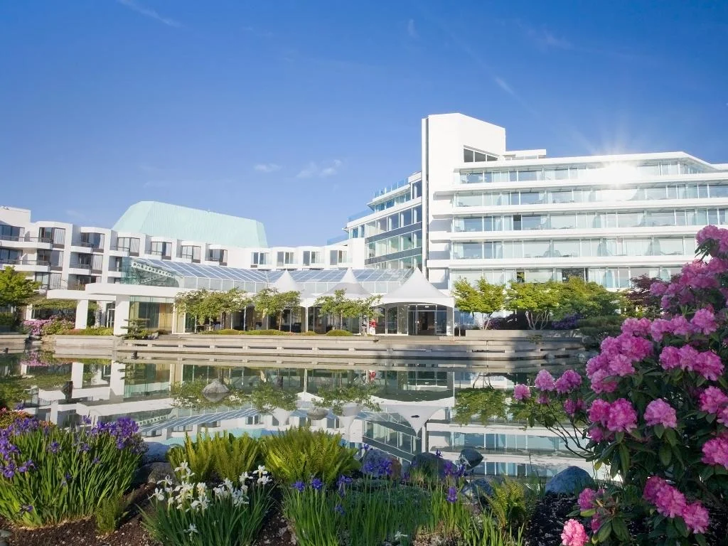 Inn at Laurel Point hotel in Victoria