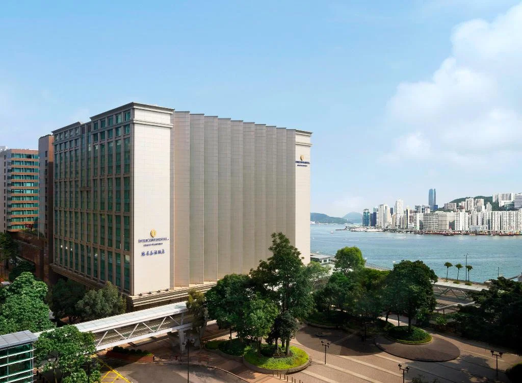 InterContinental Grand Stanford Hong Kong hotel in Kowloon