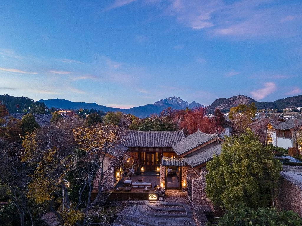 InterContinental Lijiang Ancient Town Resort hotel in Lijiang