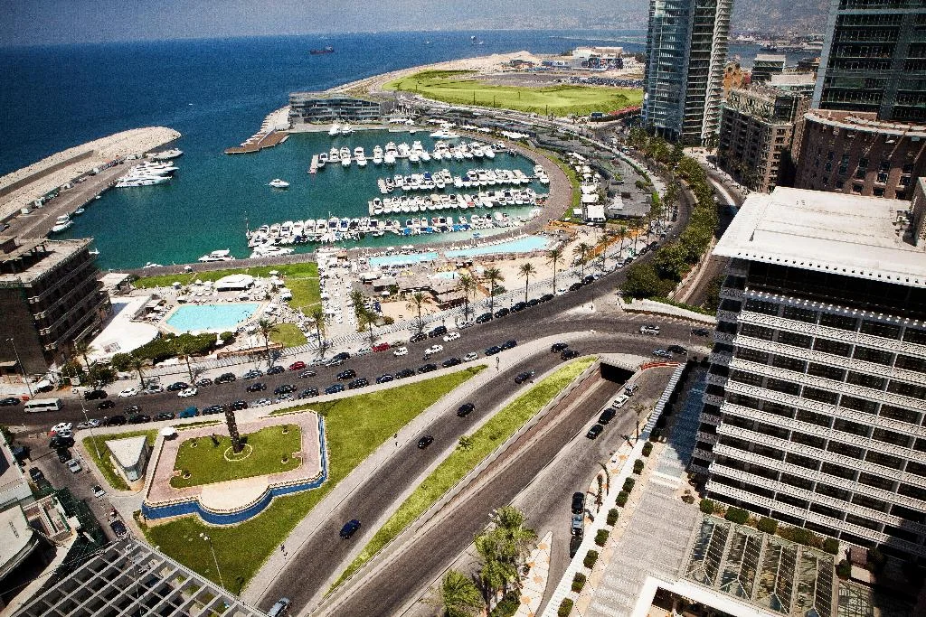 InterContinental Phoenicia Beirut hotel in Beirut