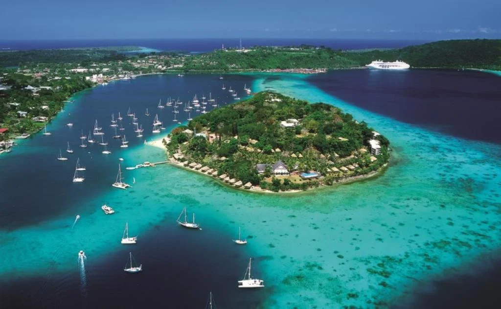 Iririki Island Resort and Spa hotel in Port Vila