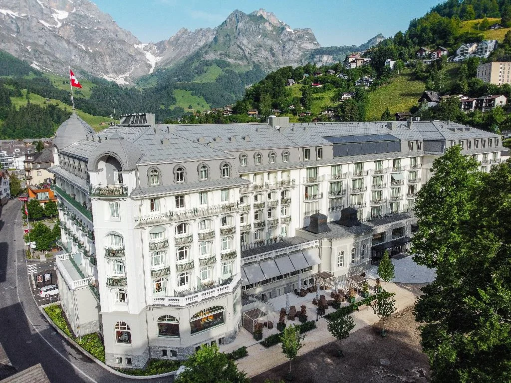 Kempinski Palace Engelberg hotel in Engelberg
