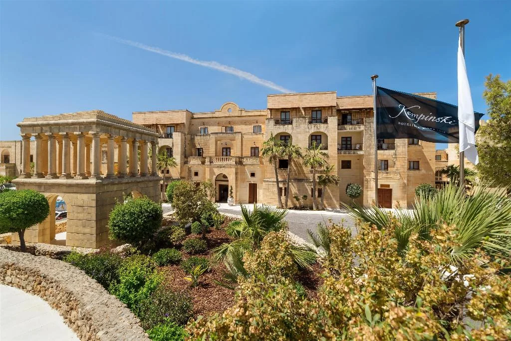 Kempinski San Lawrenz Resort hotel in San Lawrenz