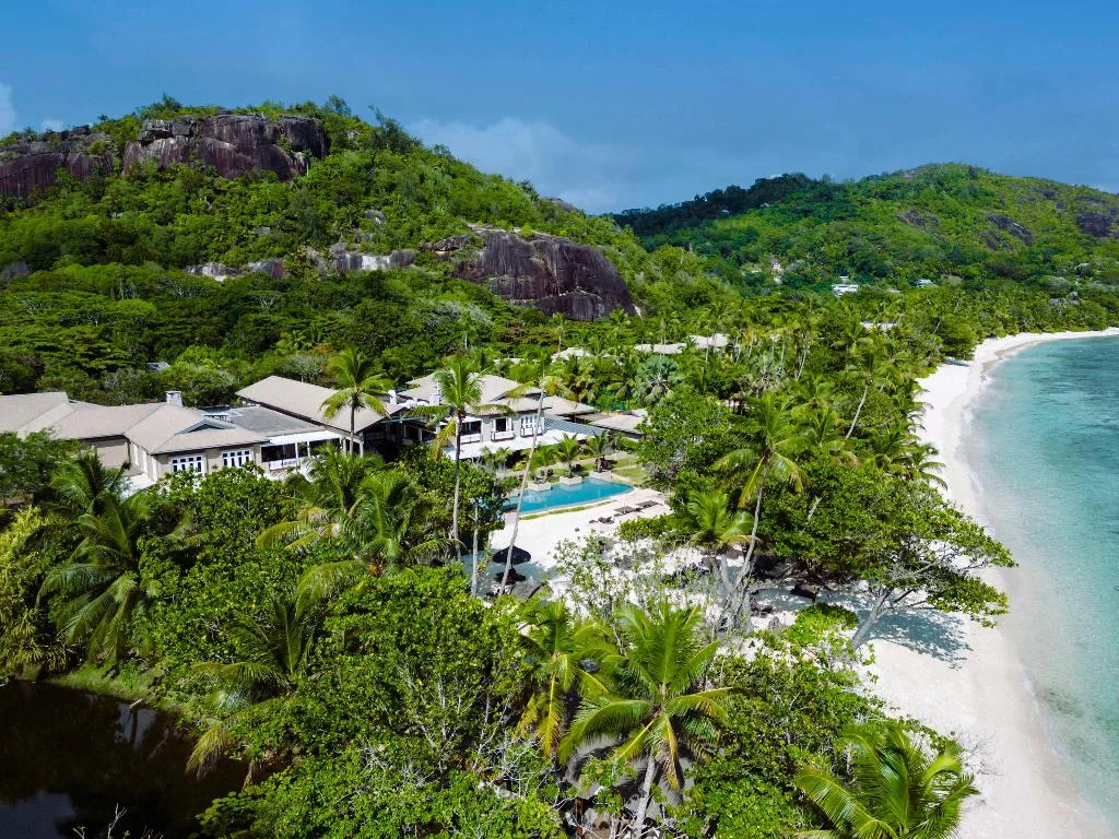 Kempinski Seychelles Resort hotel in Baie Lazare