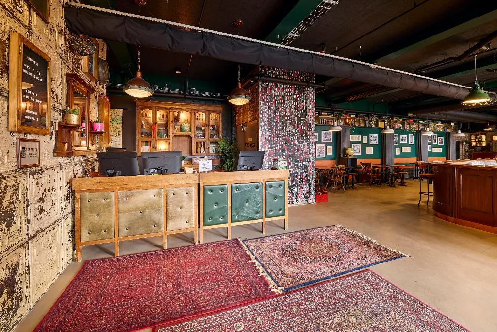 Kex Hostel hotel in Reykjavik