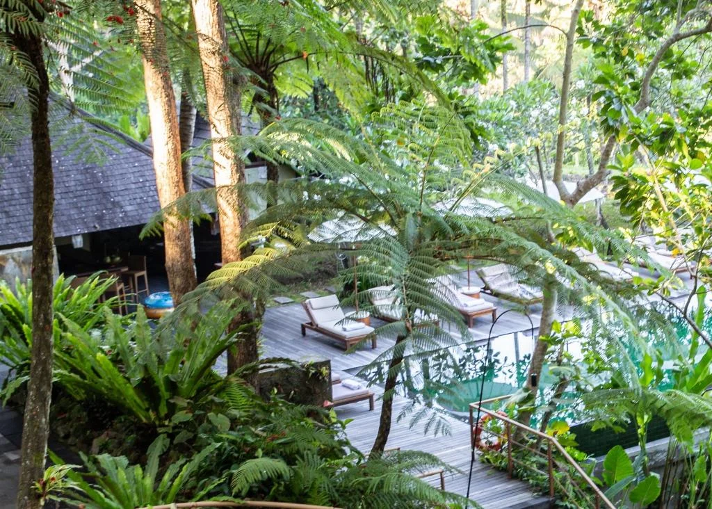 Komaneka at Bisma hotel in Ubud