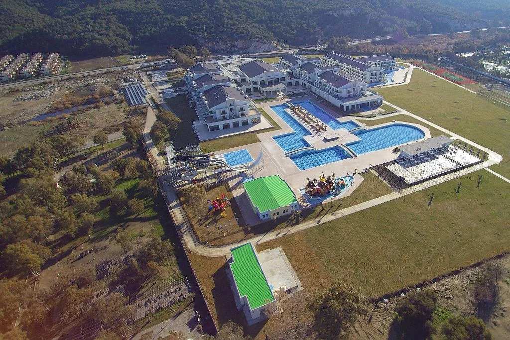 Korumar Ephesus Beach and Spa hotel in Kusadasi